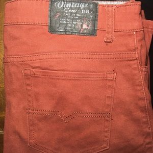 Vintage Stretchy Slim - Fit Pants
